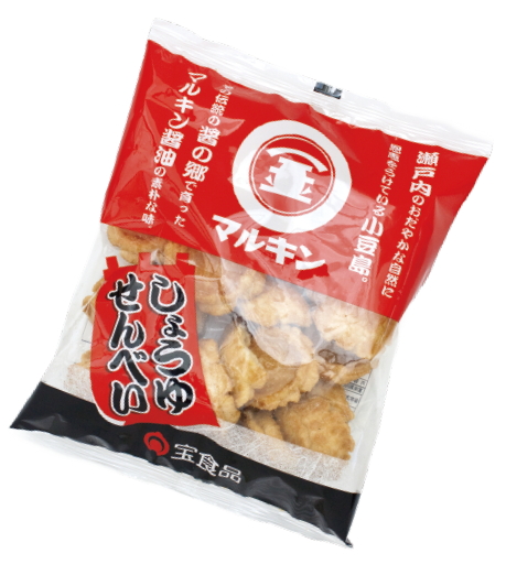 しょうゆせんべい