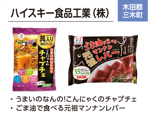ハイスキー食品工業（株）